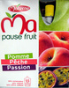 Ma Pause Fruit pomme, pêche, passion Materne - Produit