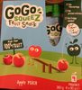 Gogo squeez fruit snack - Produit