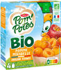POM'POTES BIO SSA Pomme Mirabelle 4x90g - Product