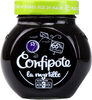 CONFIPOTE Confiture allégée en sucres Pot Myrtille 350g - Product