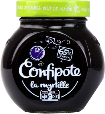 Confiture Allégée Myrtille - Product - fr