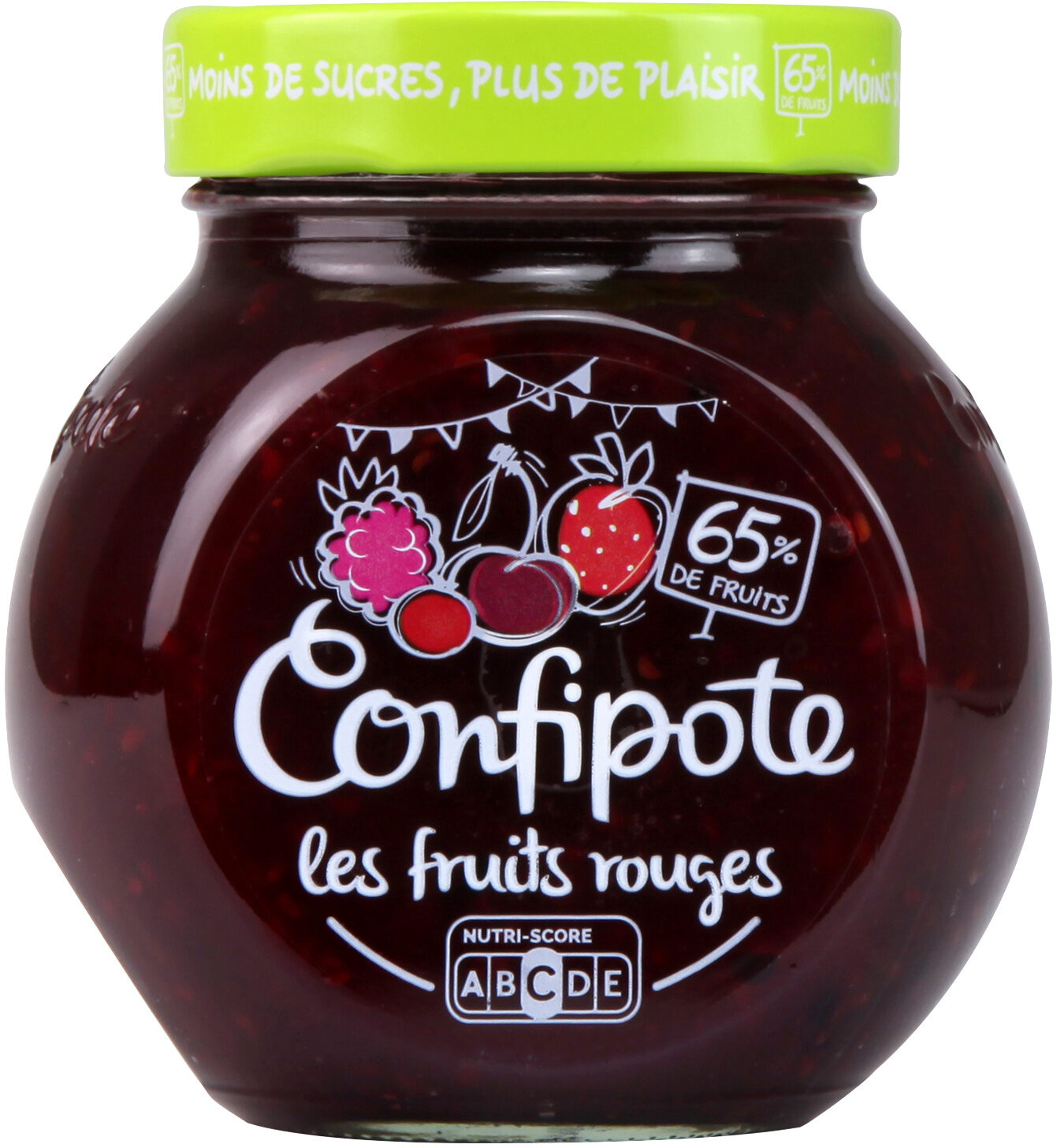 CONFIPOTE Fruits Rouges - Product - fr