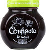CONFIPOTE Confiture allégée en sucres Pot Cassis 350g - Produit