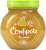 CONFIPOTE Confiture allégée en sucres Pot Poire 350g - Sản phẩm
