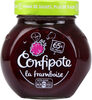 CONFIPOTE Confiture allégée en sucres Pot Framboise 350g - Sản phẩm