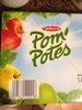Pom'potes pomme nature 20x90g pack economique - Producte