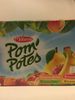 POM'POTES Pomme Abricot/Pomme Poire/Pomme Fraise/Pomme Banane Format Familial - Product