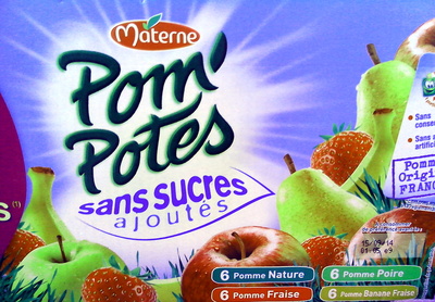 Pack de Pom'potes - Produit
