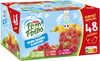 POM'POTES Compotes Pomme, P. Frs, P. Framb 48x90g Format Familial - Producto