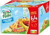 POM'POTES Compotes Pomme, PBrug, PBan, PFr 64x90g Format Familial - Producto