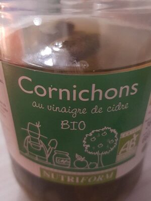 Cornichon au vinaigre de cidre - Product - fr
