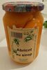 Abricot au sirop - Produit