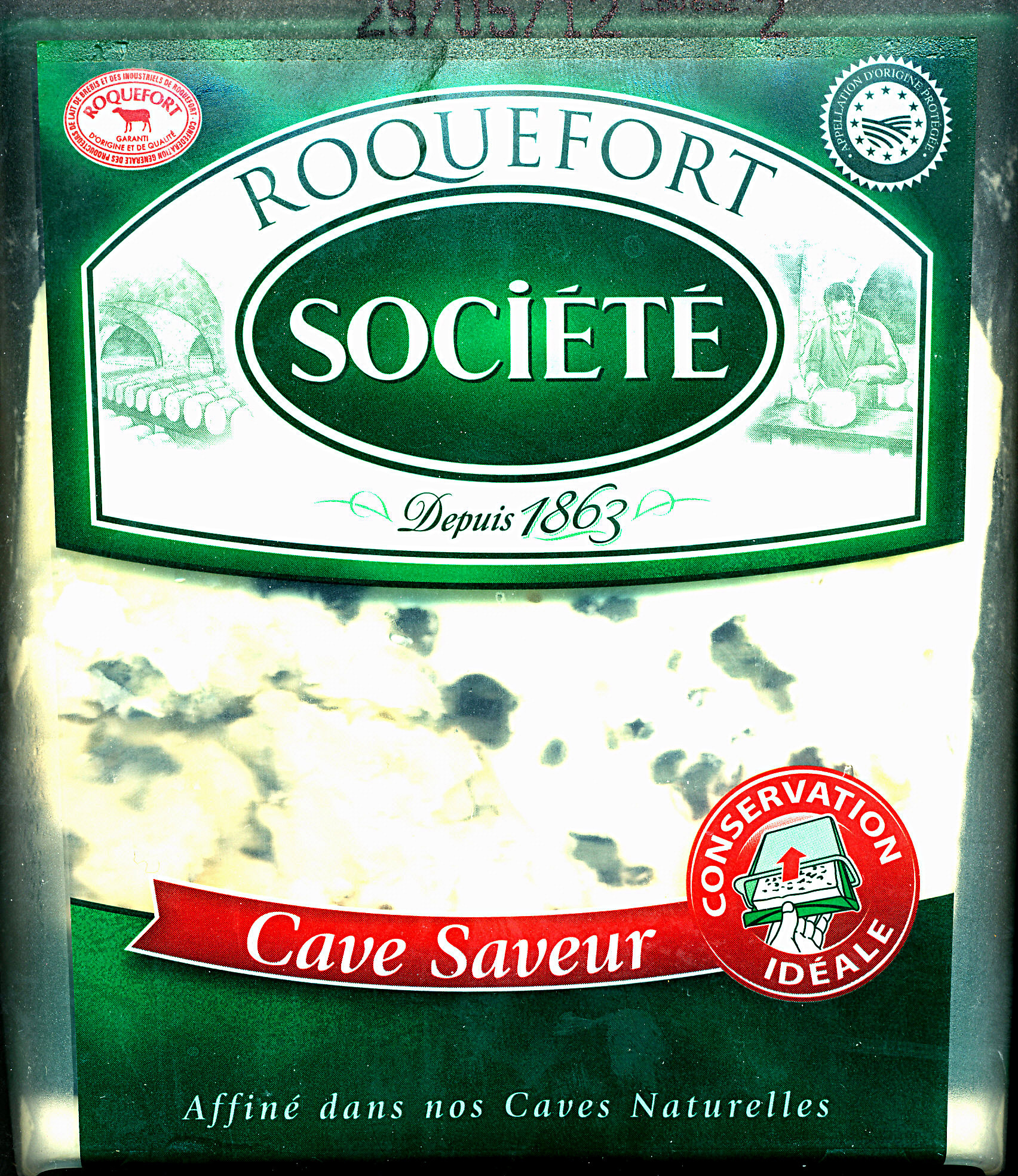 Roquefort AOP Cave Saveur - Produkt - fr