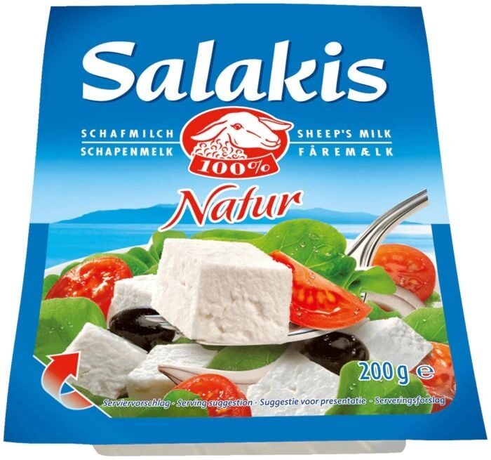 Natur Schafmilch Sheep's Milk - Product