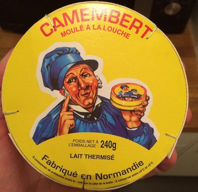 Camembert (20% MG) - Product - fr