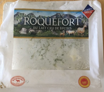 Roquefort au lait cru de brebis (31 % MG) - Product - fr