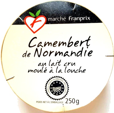 Camembert de Normandie au lait cru moulé à la louche (22% MG) - Product - fr