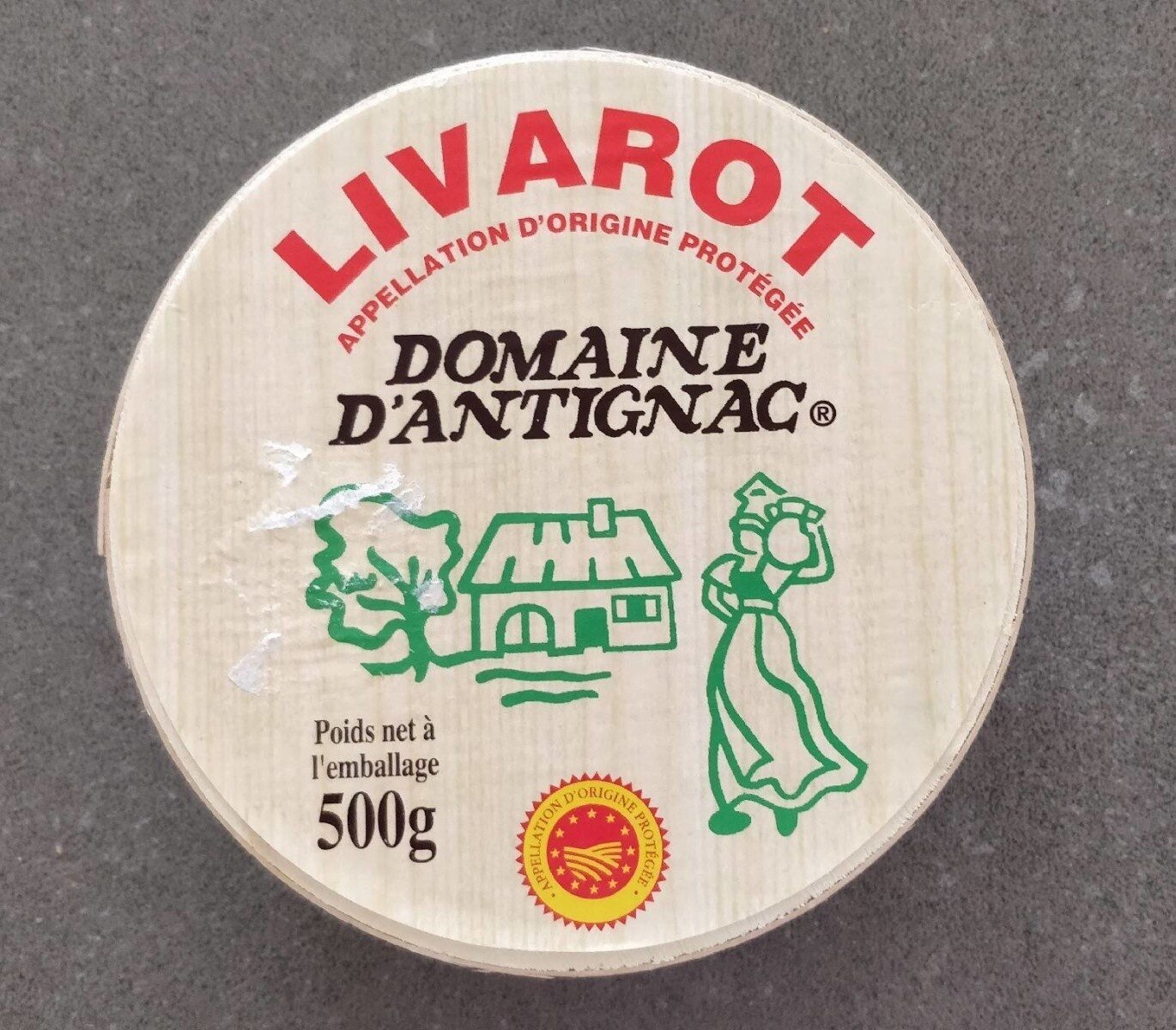 Livarot - Product - fr