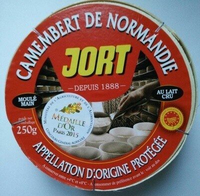 Camembert de Normandie (22% MG) - Produit