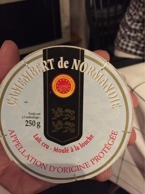 Camembert de normandie - Product - fr