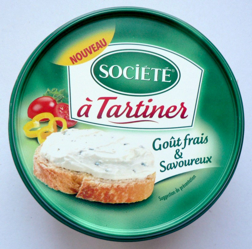 Société à Tartiner Goût  frais & Savoureux - Product - fr