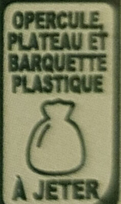 Roquefort Société Cave Saveur - Recycling instructions and/or packaging information - fr