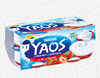Yaos yaourt à la grecque sur lit de fraises - Produit