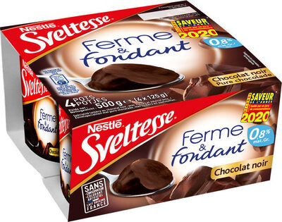 Sveltesse yaourt allégé au chocolat noir - Produit