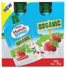 Munch Bunch Organic Pouch Strawberry - Product