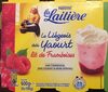 Le Liegeois au yaourt lit de framboises - Producto