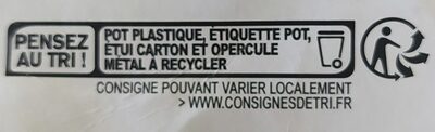 Skyr Nature - Instruction de recyclage et/ou informations d'emballage