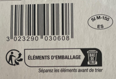 Skyr à l'islandaise Vanille - Instruction de recyclage et/ou informations d'emballage