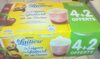Le liégeois au yaourt lit de cerises - Product