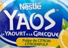 Yaos Le Yaourt à la Greque Pulpe de Citron - Produkt
