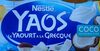 Yaos yaourt à la Grecque coco aux tendres éclats - Product