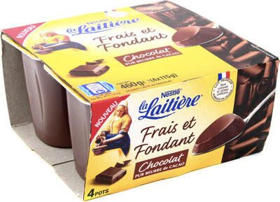 Frais et fondant Chocolat - Produkt - fr