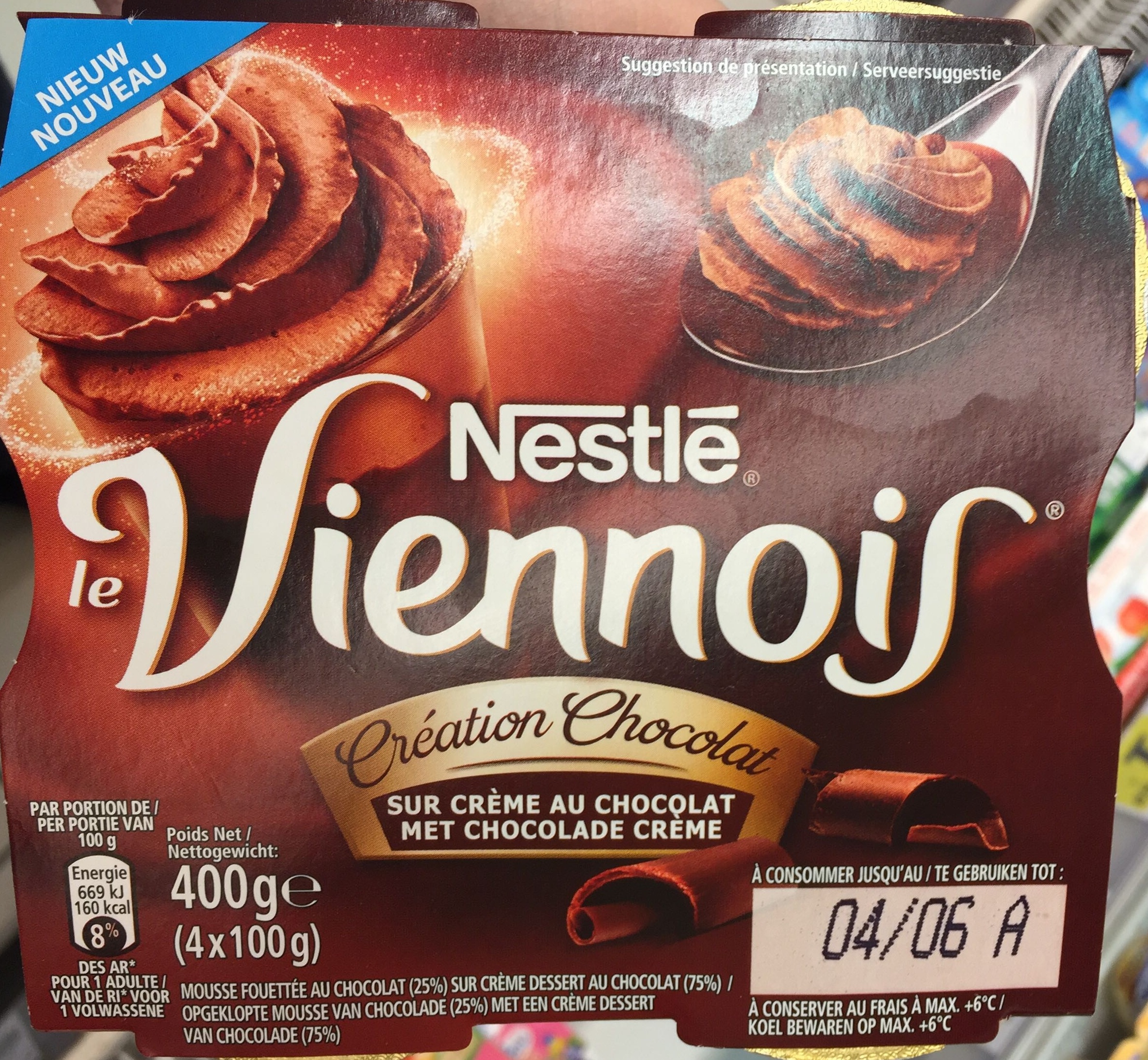 Le Viennois Création Chocolat - Product - fr