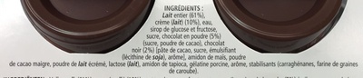 Le Viennois Création Chocolat - Ingrediënten - fr