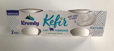 Kefir Kremly 2 pots - Product - fr