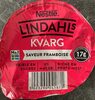 Lindahl's kvarg saveur framboise - Produkt