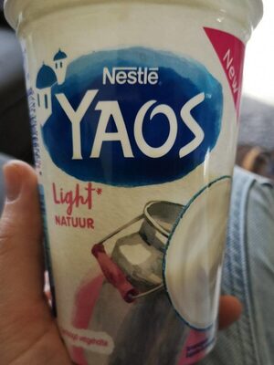 Nestlé Yaos light natuur - Produit