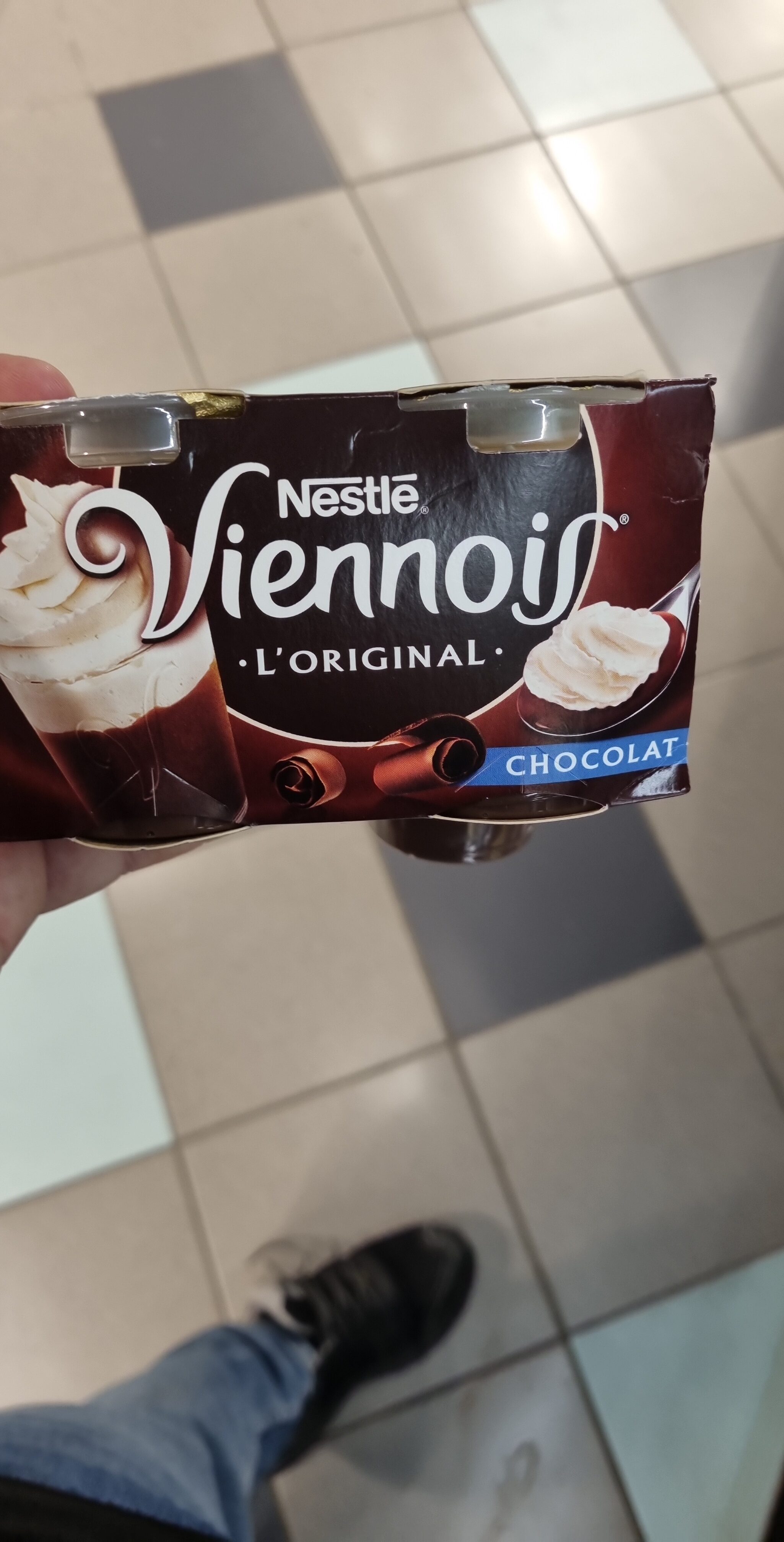 Viennois chocolat - Produit
