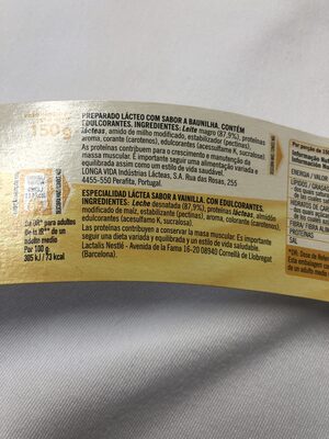LINDAHLS Protein pudding - Ingredients
