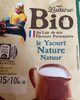 Yaourt Nature Bio Eco - Produit