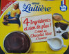 Crème au chocolat noir d'Équateur 4x110g 4 ingrédients et rien de plus - Product