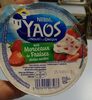 Yaourts à la grecque aux morceaux de fraise - Product