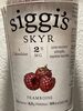 Siggi's skyr Framboise - Produit