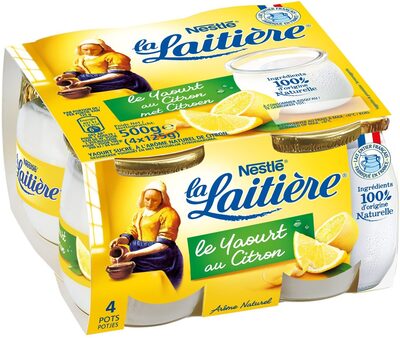 Le yaourt au citron - Product - fr