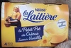 La Laitière Le petit pot de crème saveur vanille - Product