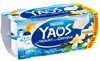 Yaos Le yaourt à la Grecque à la vanille 4 x 125 g - Produit